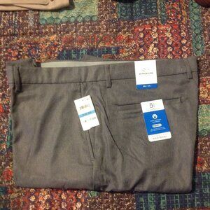 Greg Norman Men's 36x34 Attack Life Dark Gray Performance Pants - New with Tags